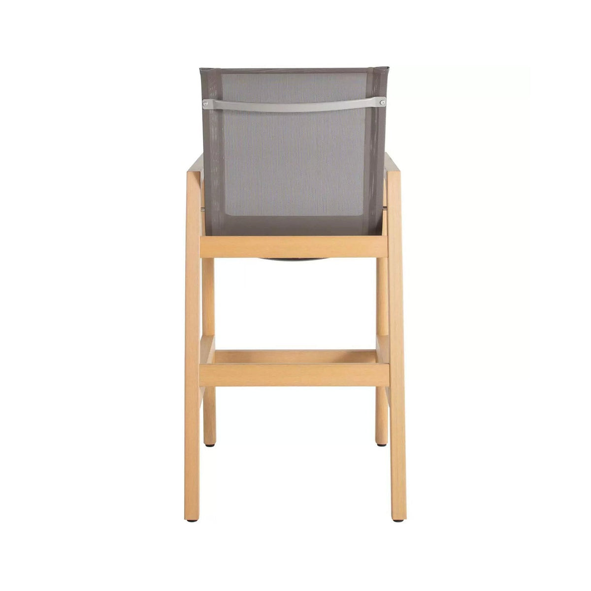 Loic Teak Outdoor Bar Stool