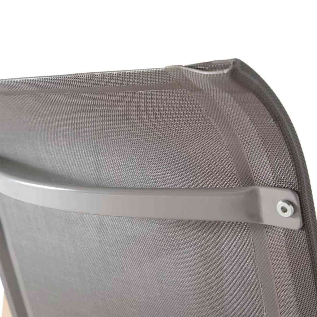 Loic Teak Outdoor Bar Stool