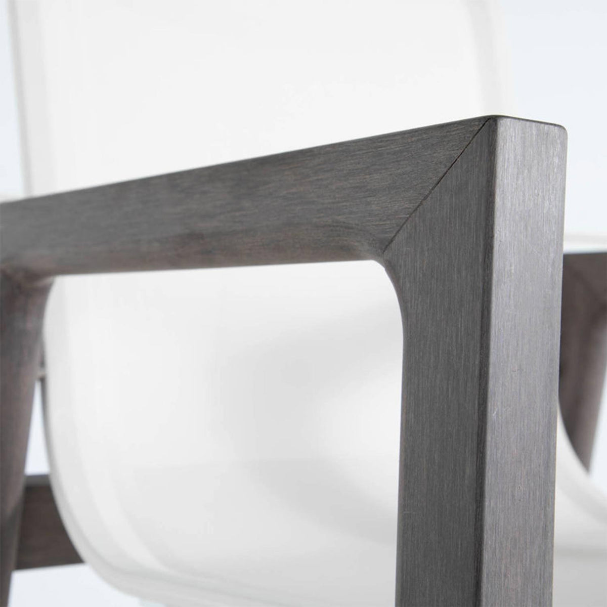 Loic Teak Outdoor Bar Stool