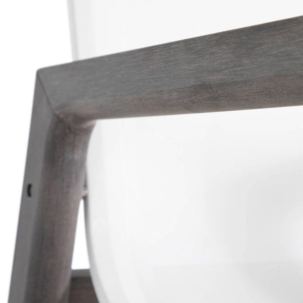 Loic Teak Outdoor Bar Stool