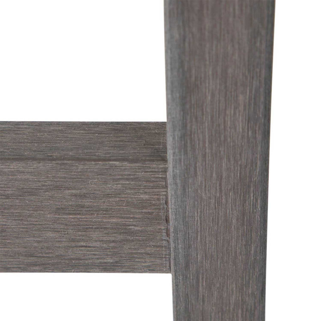 Loic Teak Outdoor Bar Stool