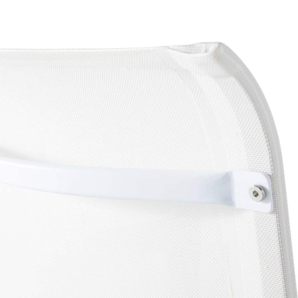 Loic Teak Outdoor Bar Stool