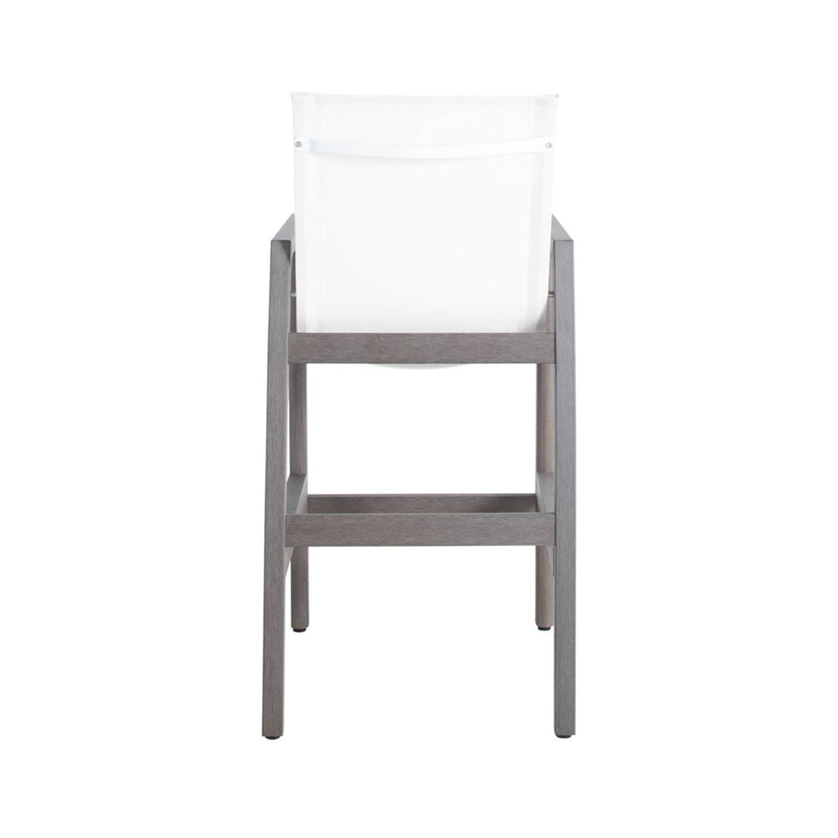 Loic Teak Outdoor Bar Stool