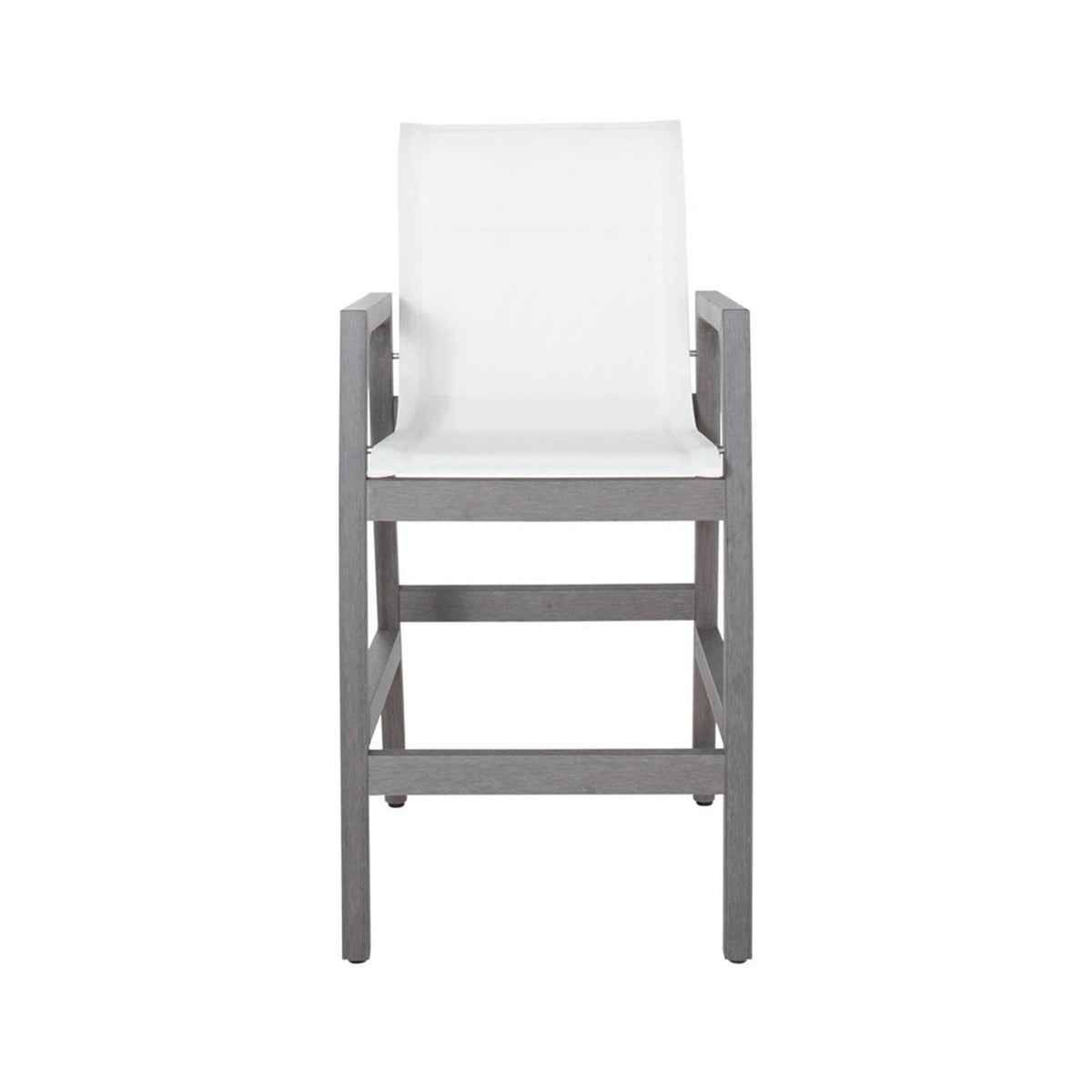 Loic Teak Outdoor Bar Stool