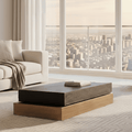 Marille Black & Bronze Stacked Coffee Table