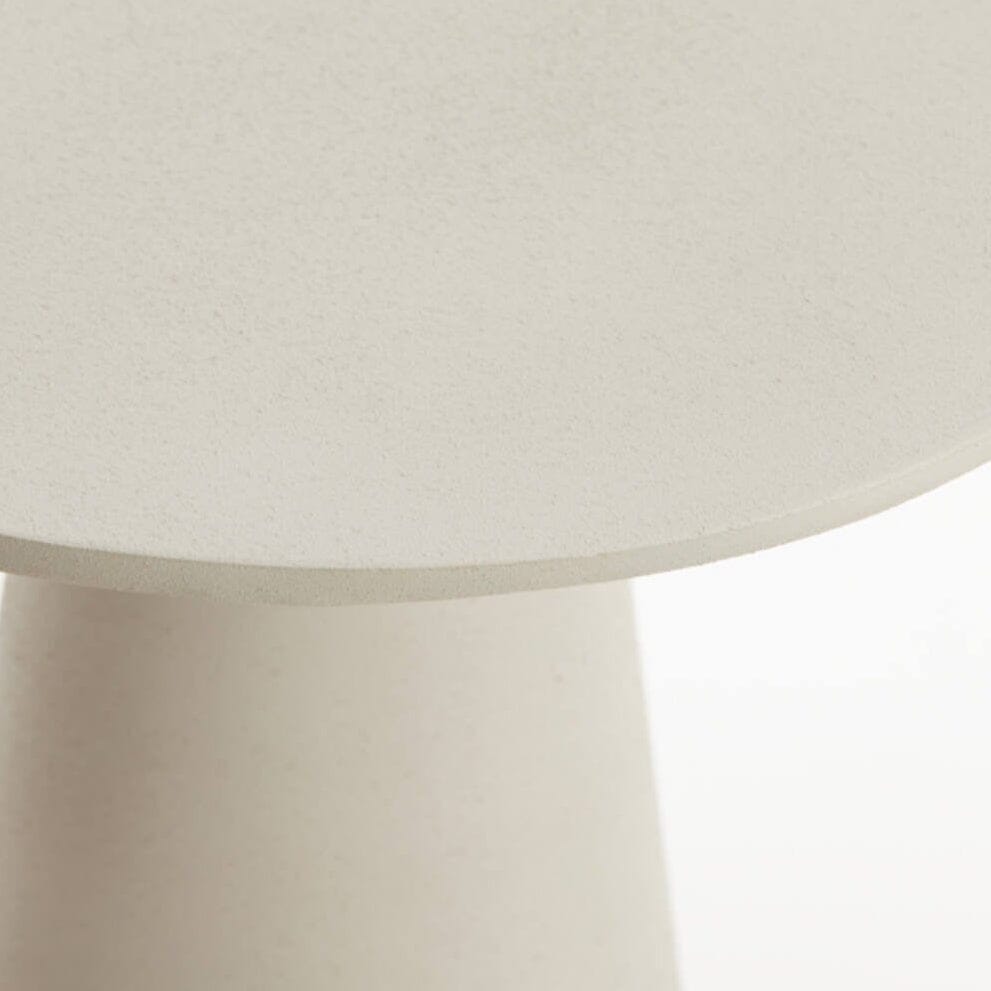 Marille Cream Round Side Table