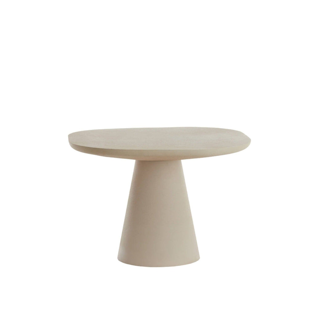 Marille Cream Round Side Table