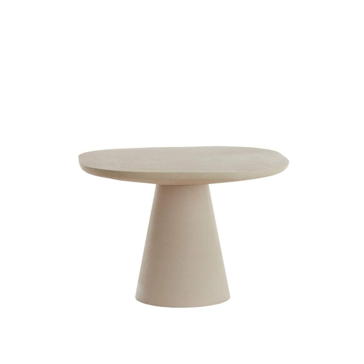 Marille Cream Round Side Table