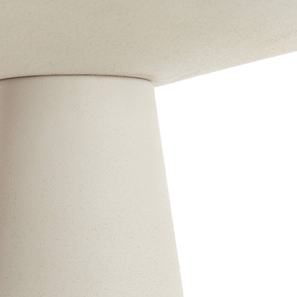 Marille Cream Round Side Table
