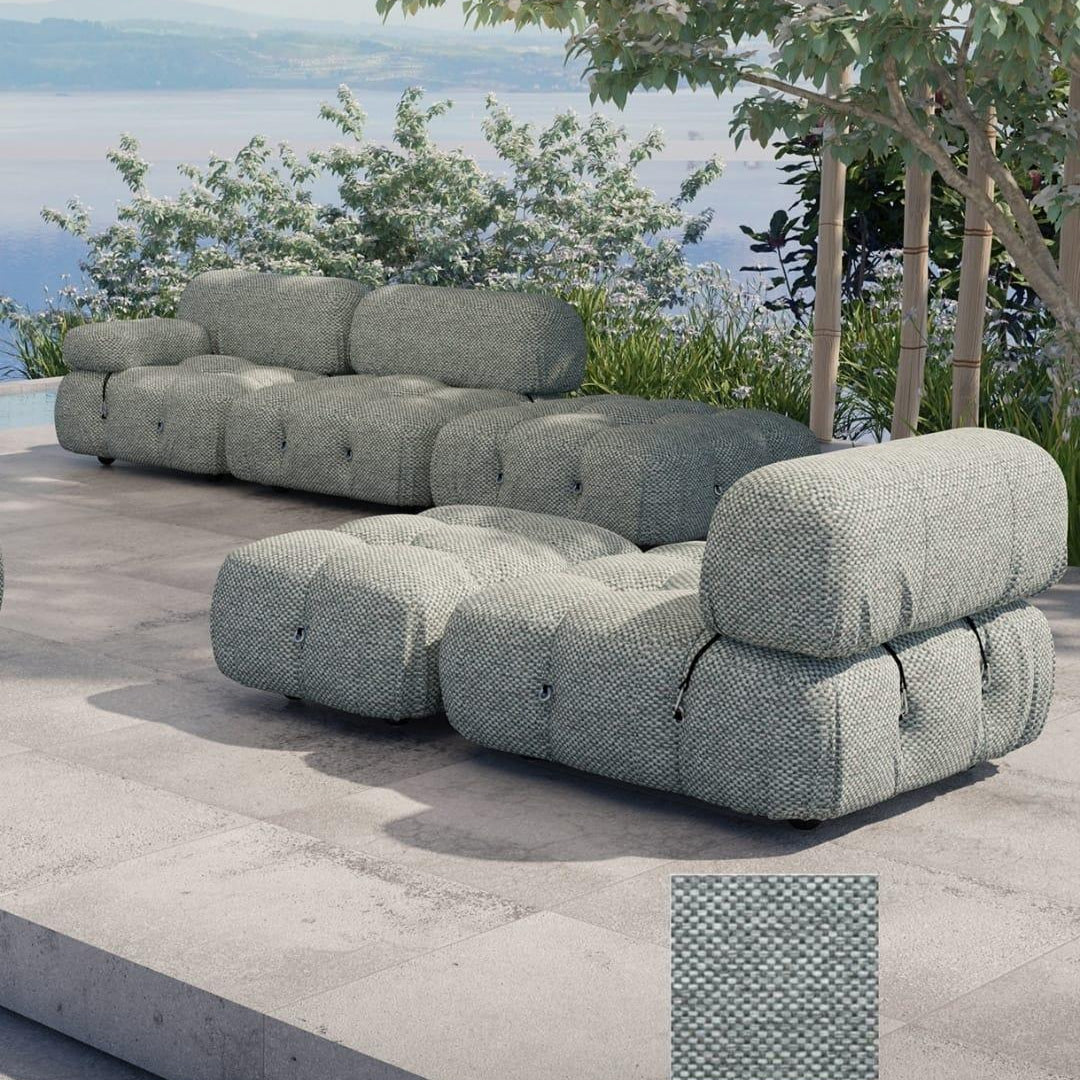 Outdoor Sofa  - A Tribute to Mario Bellini Furniture