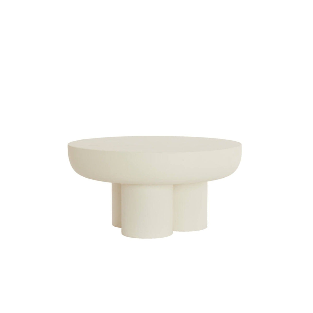 Nessina Cream Round Coffee Table