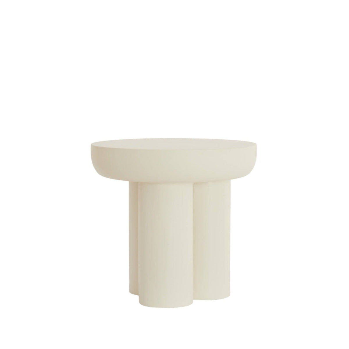 Nessina Cream Side Table