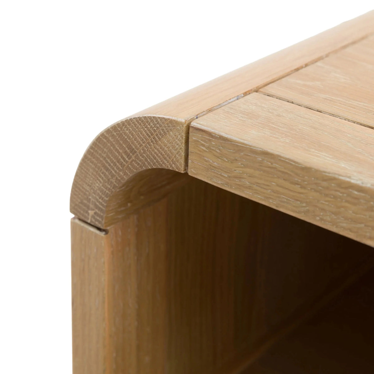 Nook Natural Rattan 1 Drawer Bedside Table