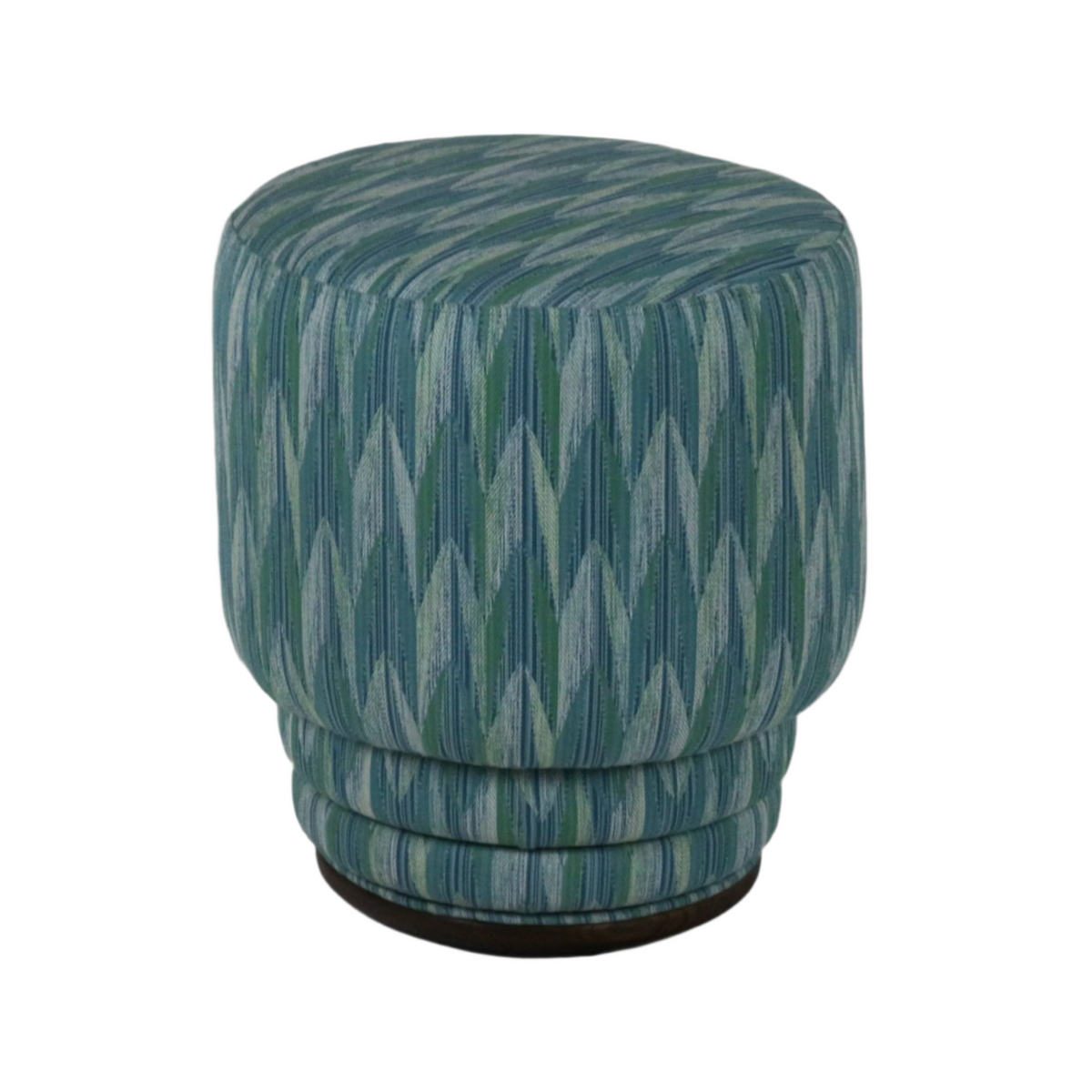 Ottoman with Schumacher Performance Fabric