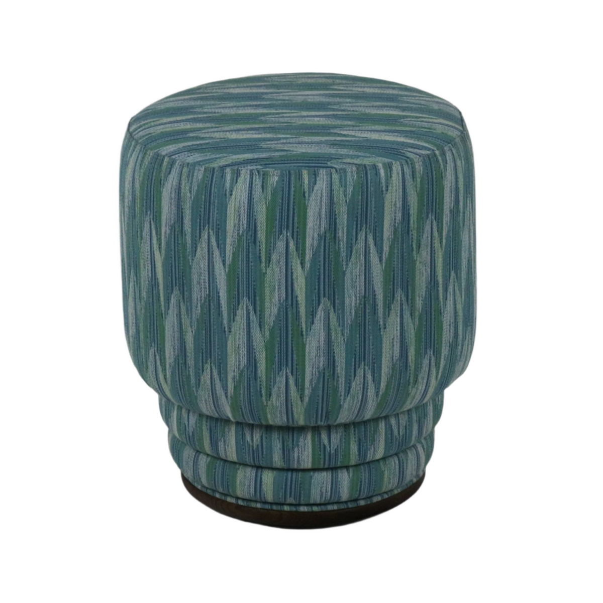 Ottoman with Schumacher Performance Fabric