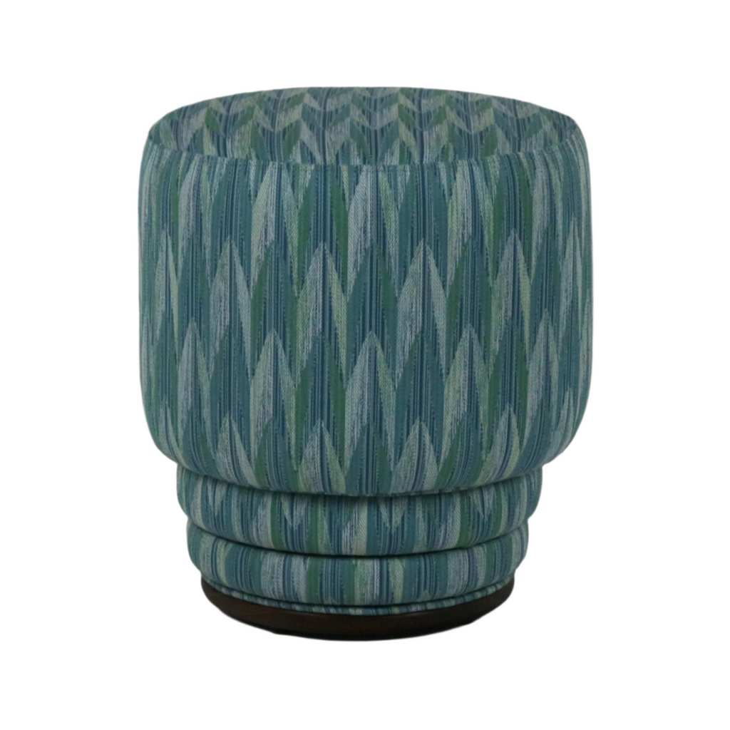 Ottoman with Schumacher Performance Fabric