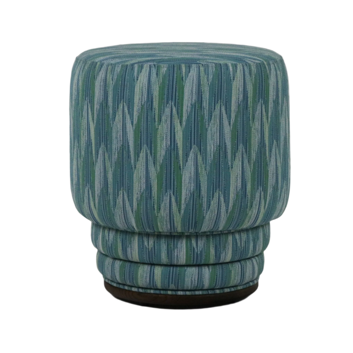 Ottoman with Schumacher Performance Fabric