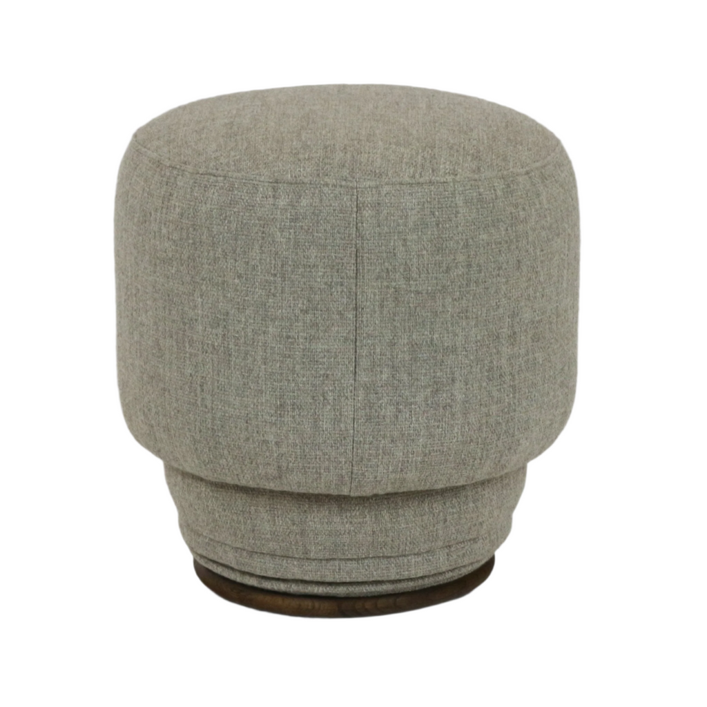 Ottoman with Outdoor Fabric