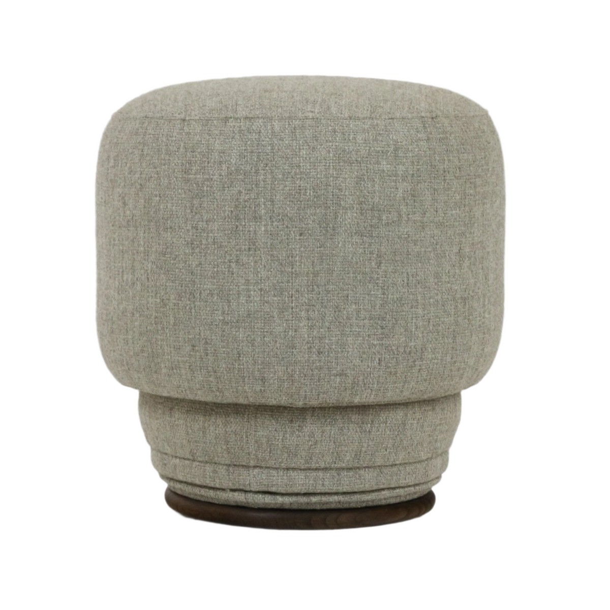 Ottoman with Outdoor Fabric