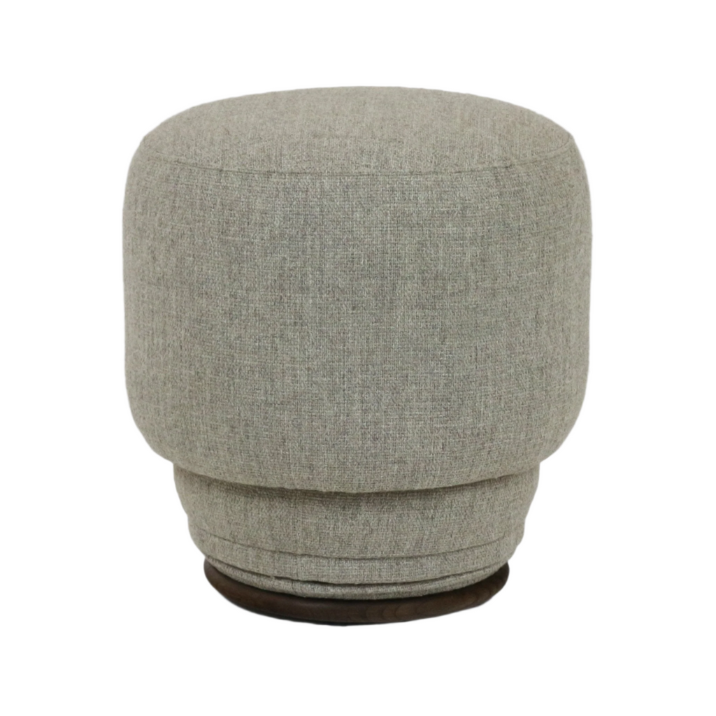 Ottoman with Outdoor Fabric
