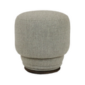 Ottoman with Outdoor Fabric