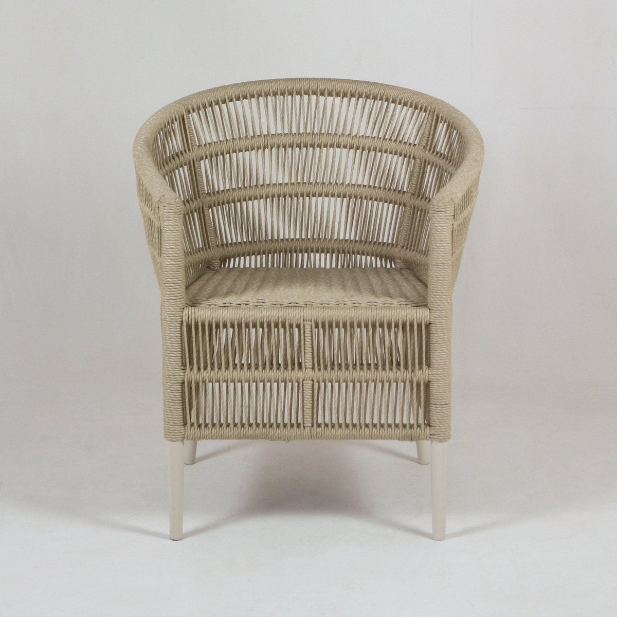 Light Flora Patio Chair with Sunbrella Fabric