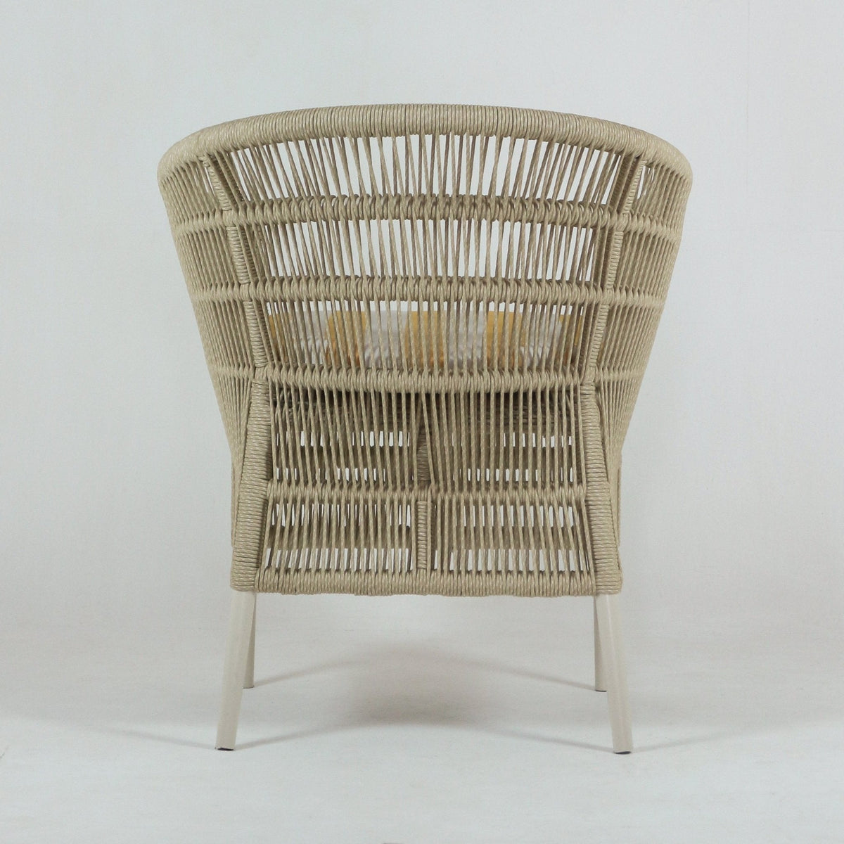 Light Flora Patio Chair with Sunbrella Fabric