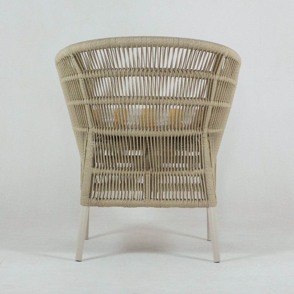 Light Flora Patio Chair with Sunbrella Fabric
