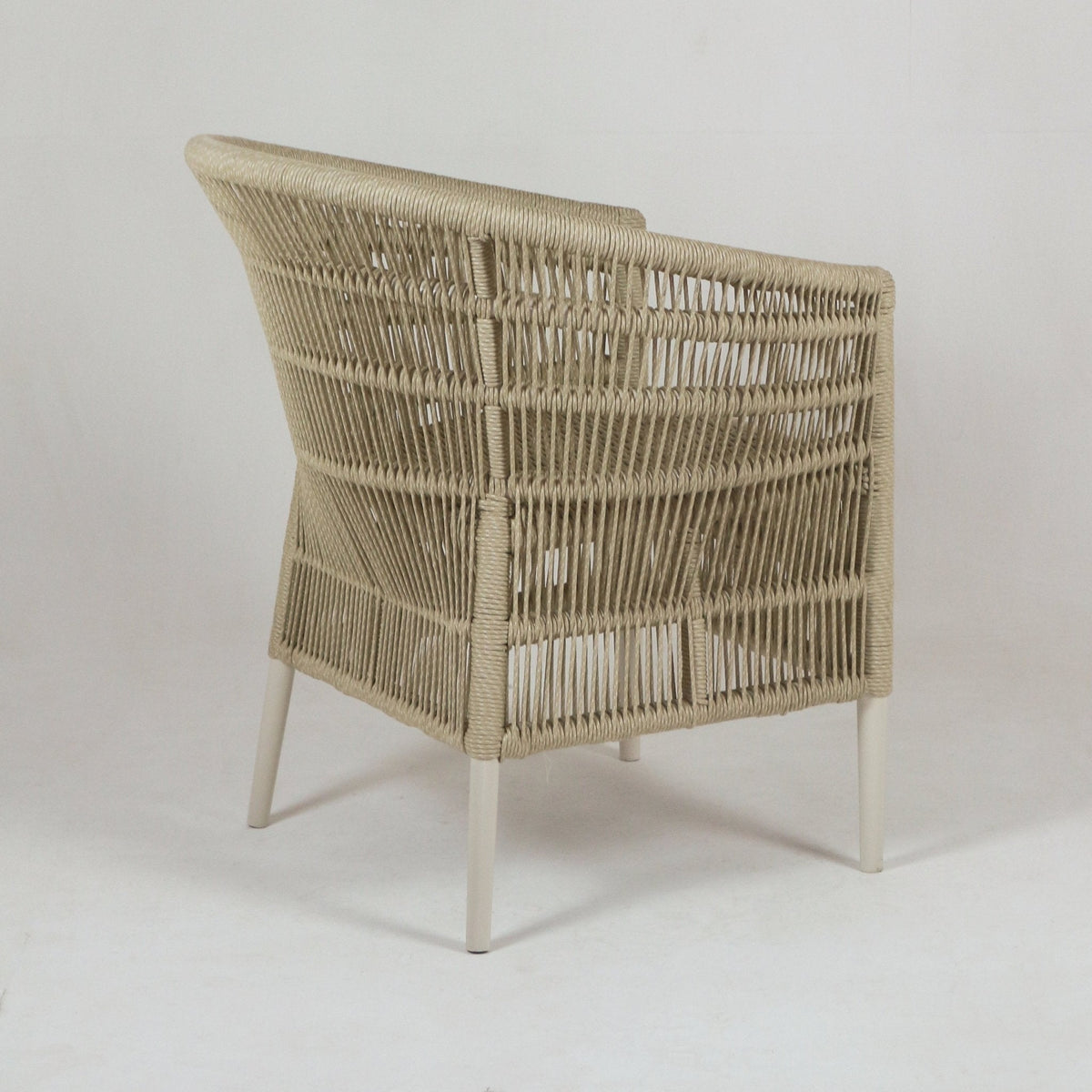 Light Flora Patio Chair with Sunbrella Fabric