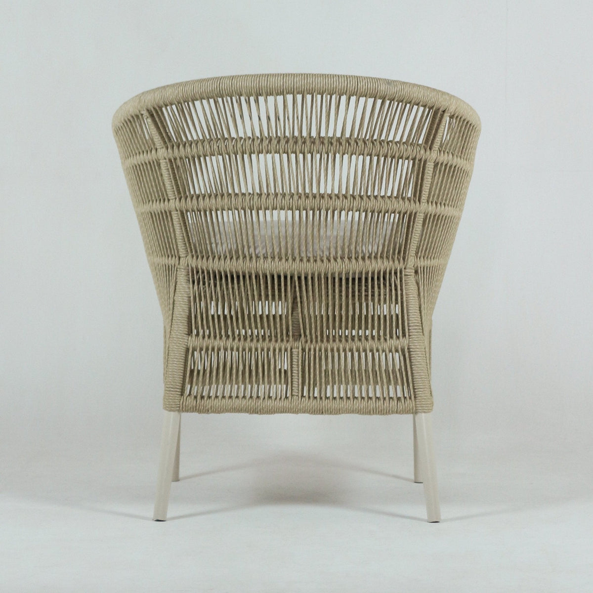 Light Flora Patio Chair with Sunbrella Fabric