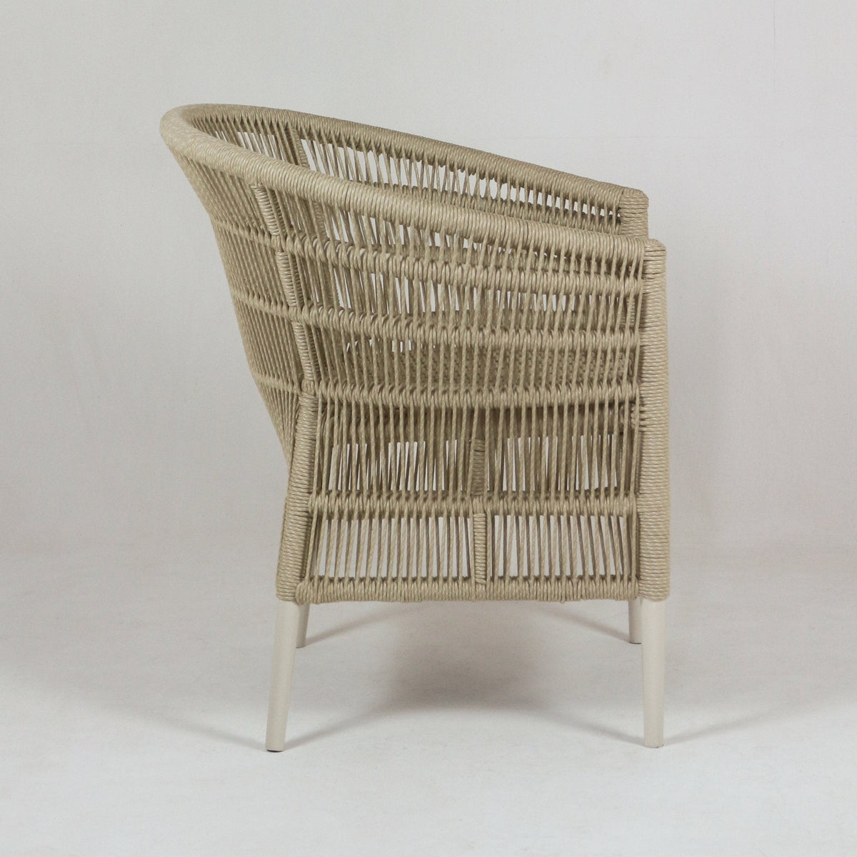 Light Flora Patio Chair with Sunbrella Fabric