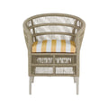 Light Flora Patio Chair with Sunbrella Fabric