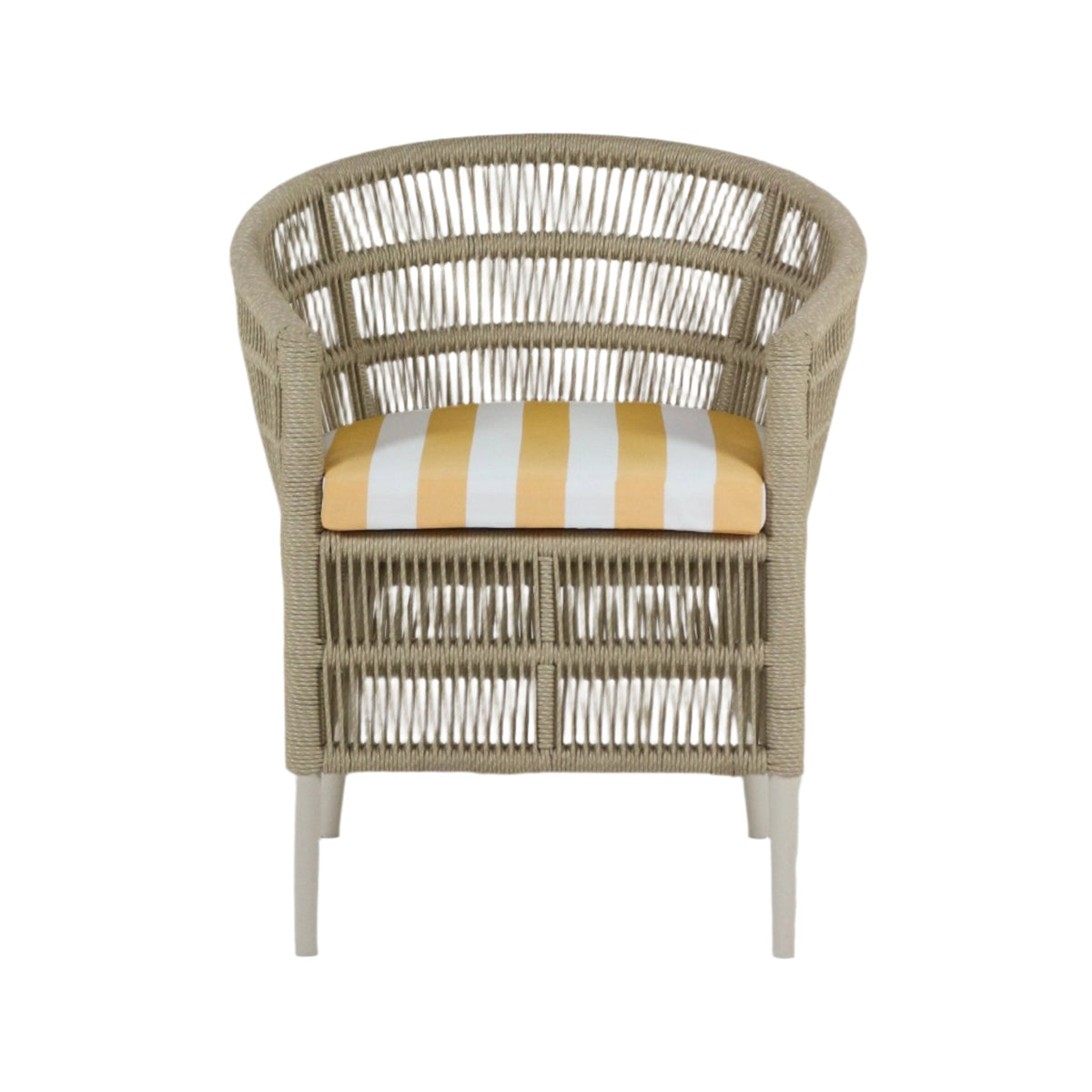 Light Flora Patio Chair with Sunbrella Fabric