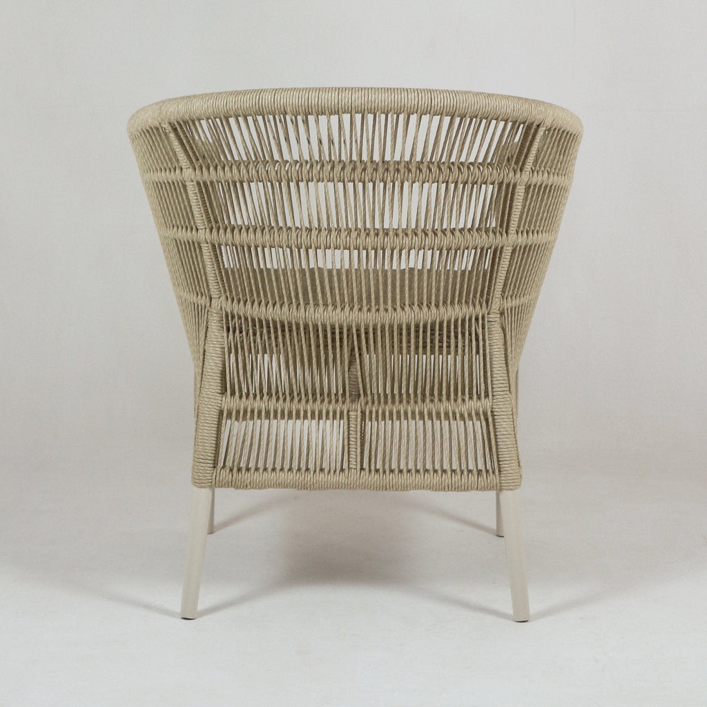 Light Flora Patio Chair with Sunbrella Fabric