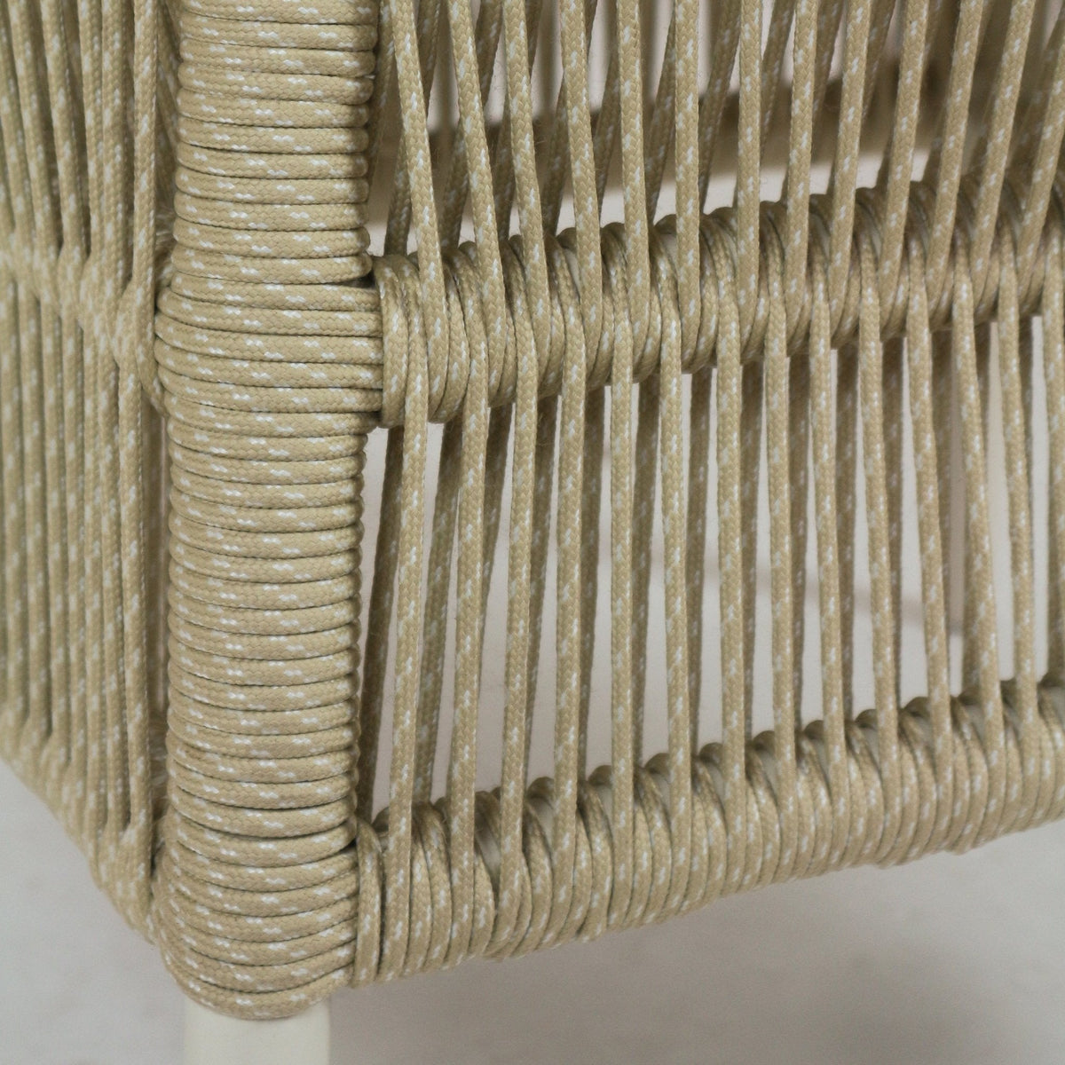 Light Flora Patio Chair with Sunbrella Fabric