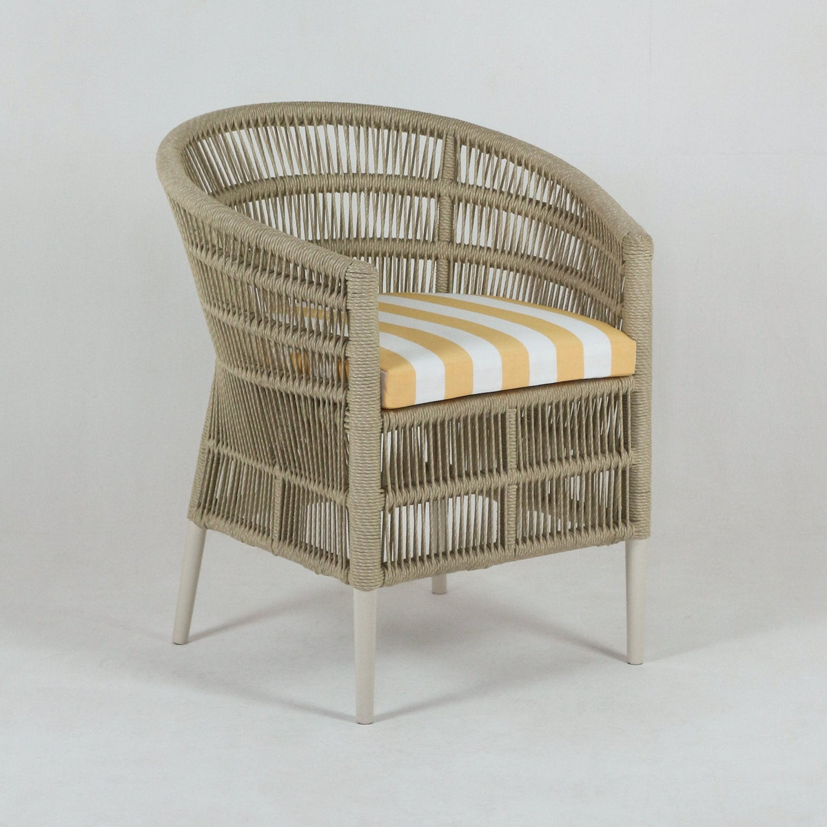 Light Flora Patio Chair with Sunbrella Fabric