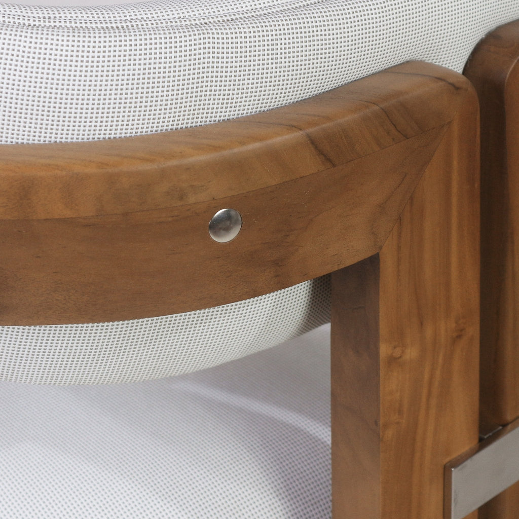 Pamplona Teak Outdoor Bar & Counter Stool