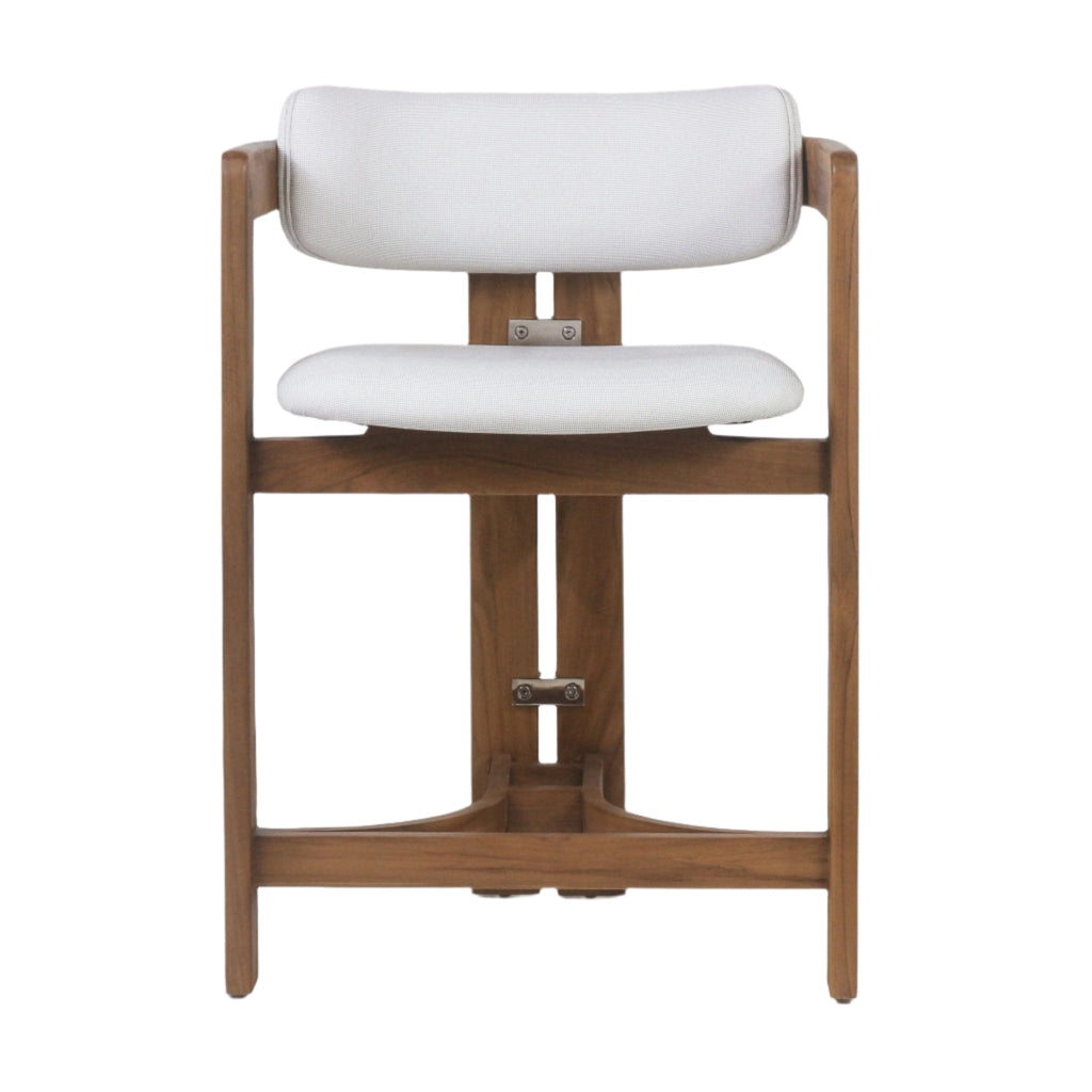 Pamplona Teak Outdoor Bar & Counter Stool