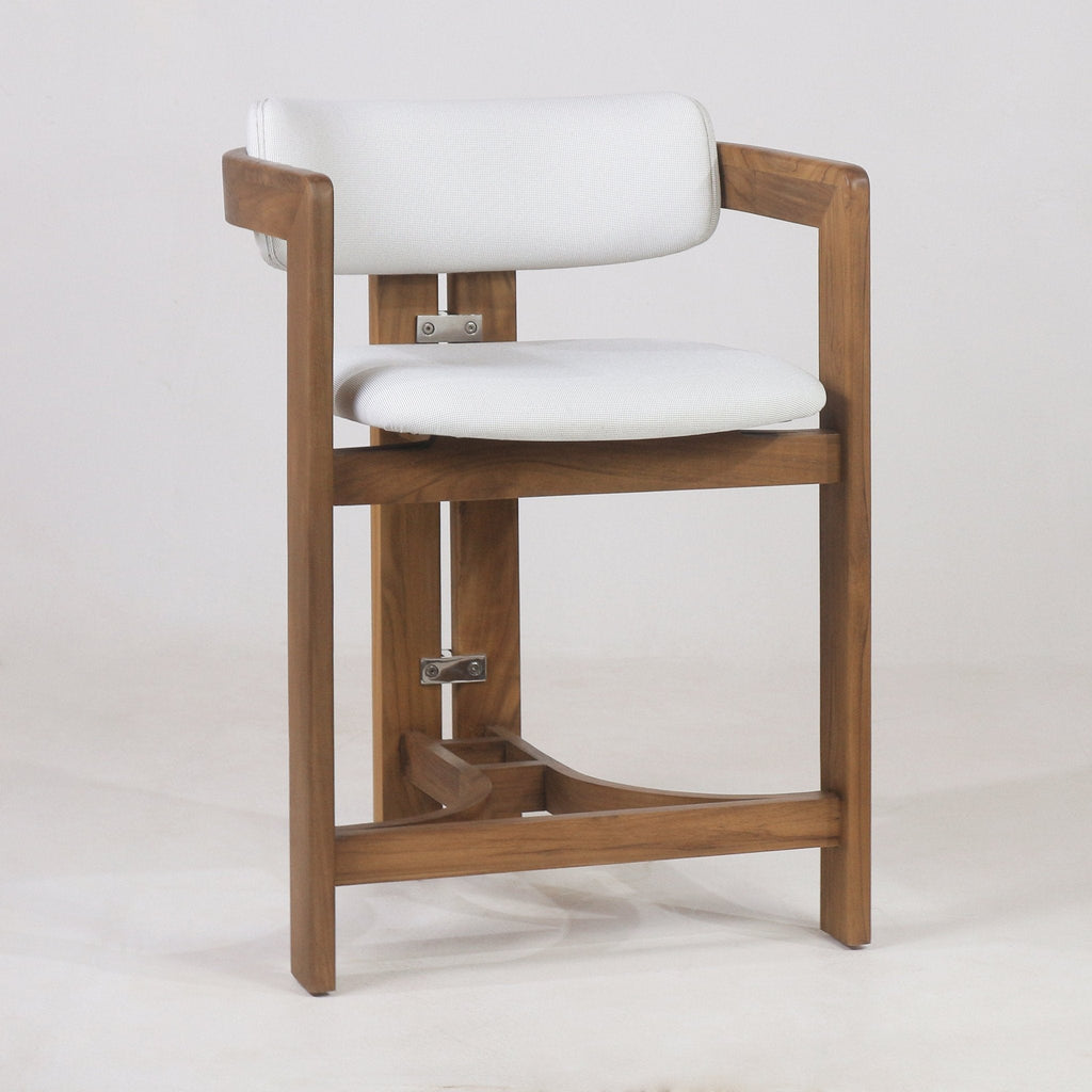 Pamplona Teak Outdoor Bar & Counter Stool