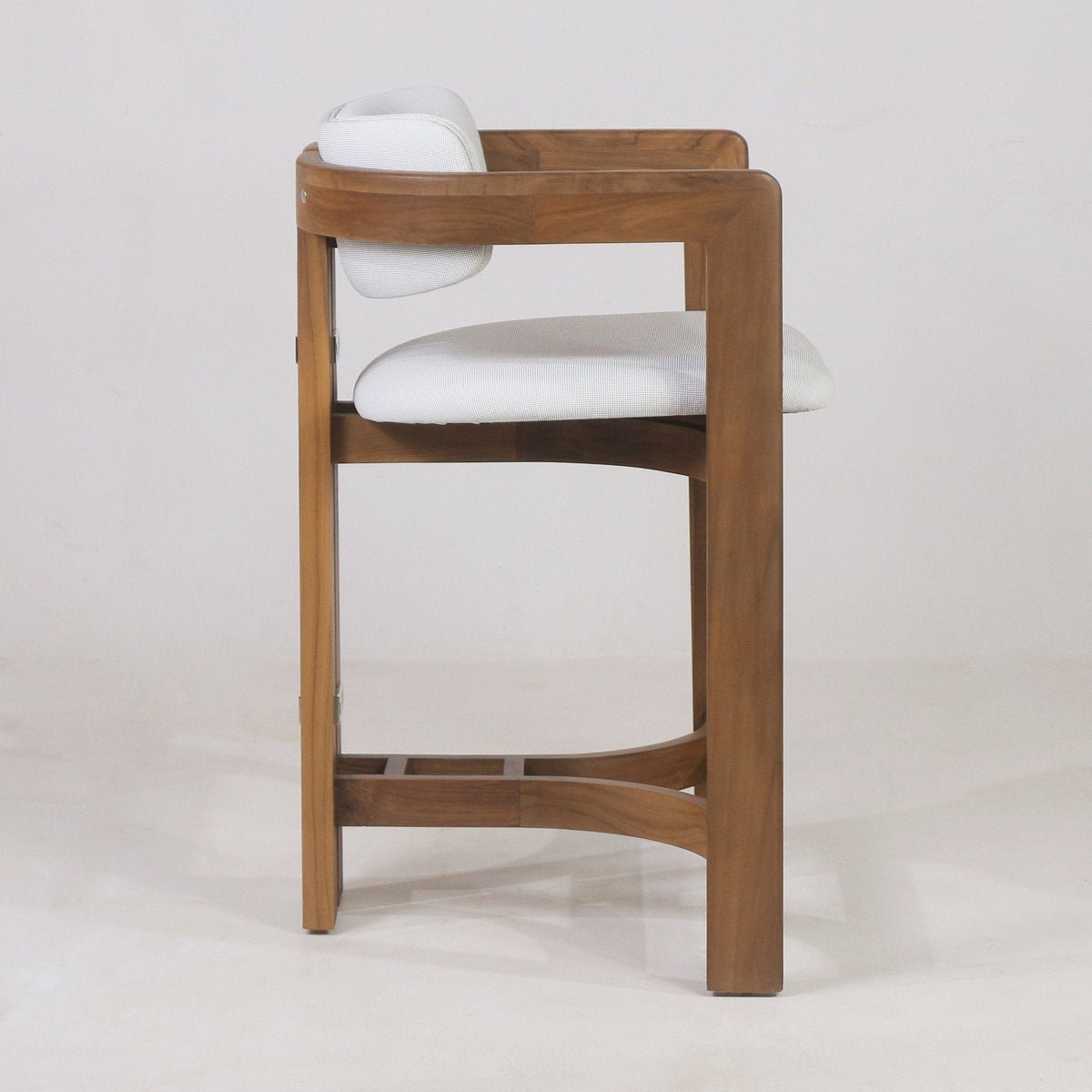 Pamplona Teak Outdoor Bar & Counter Stool