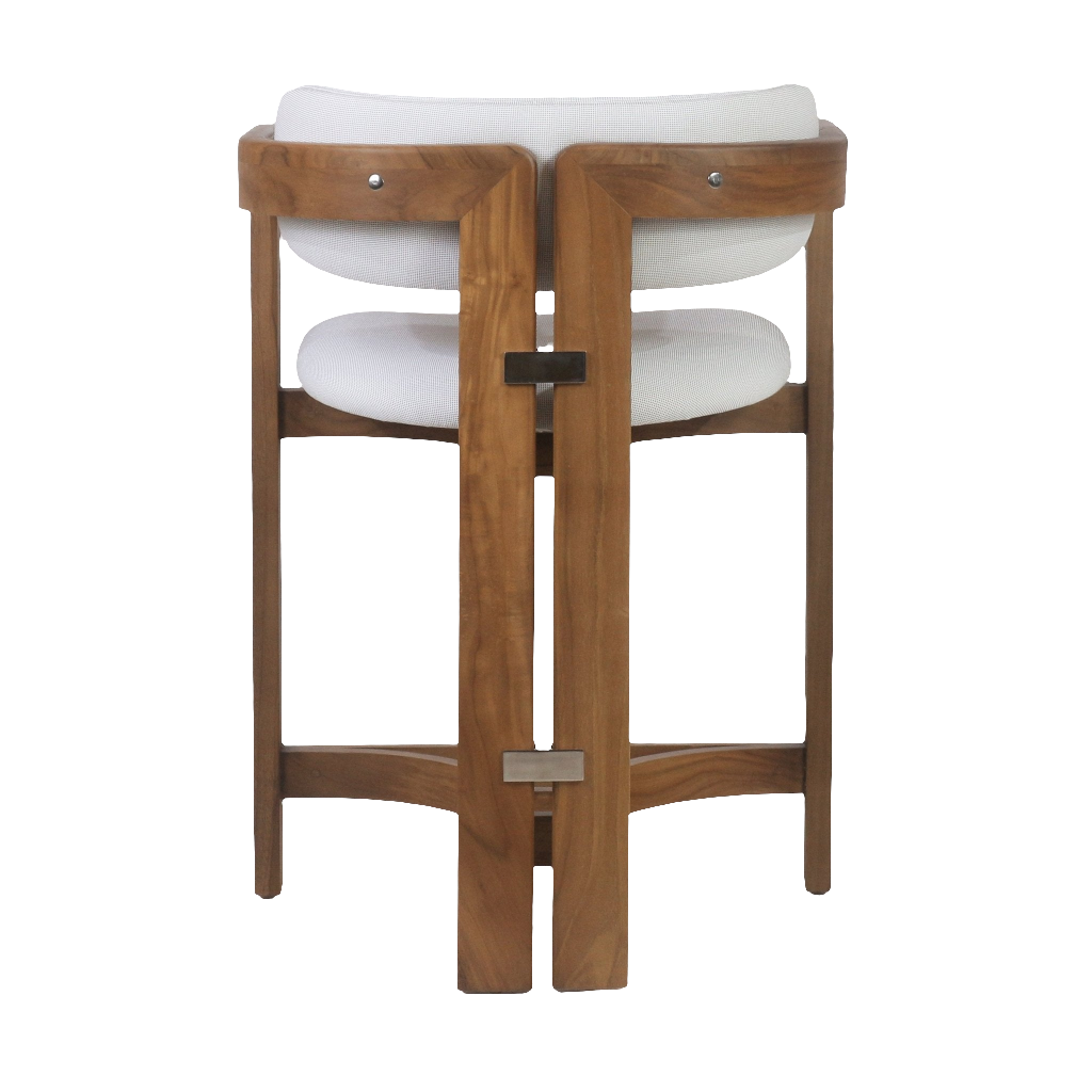 Pamplona Teak Outdoor Bar & Counter Stool