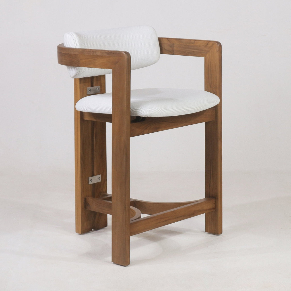 Pamplona Teak Outdoor Bar & Counter Stool