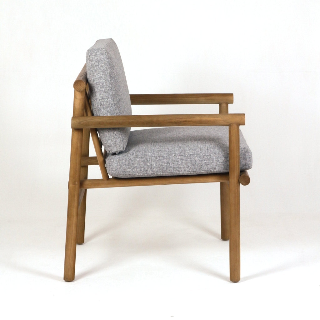 Pantia Patio Chair with Sunbrella Fabric