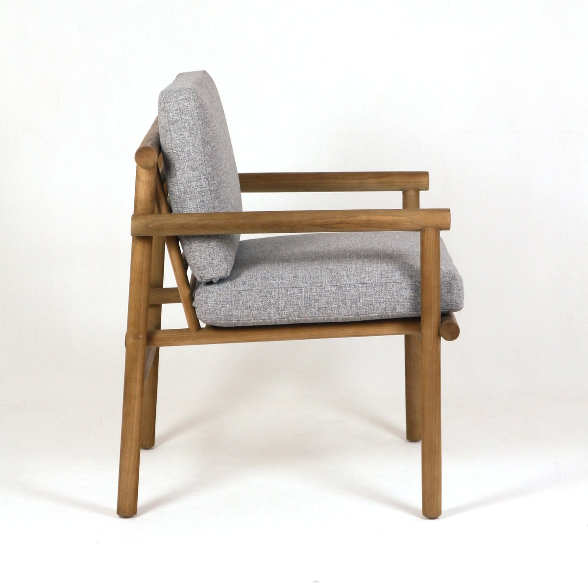 Pantia Patio Chair with Sunbrella Fabric