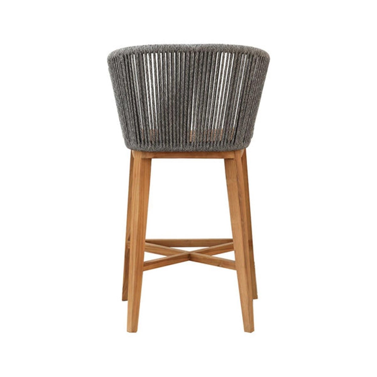 Patrick Teak Outdoor Bar Stool