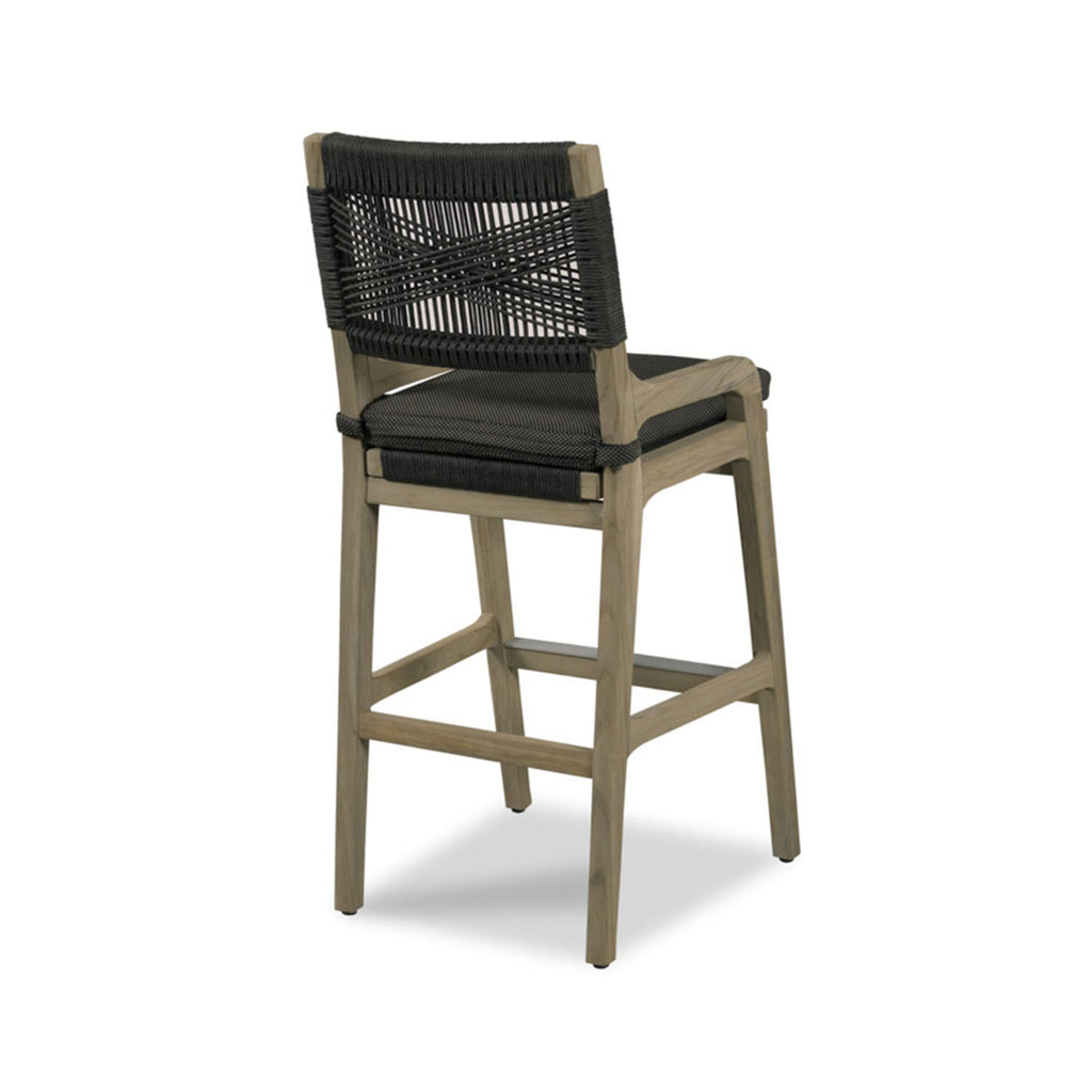 Paul Teak Outdoor Bar Stool