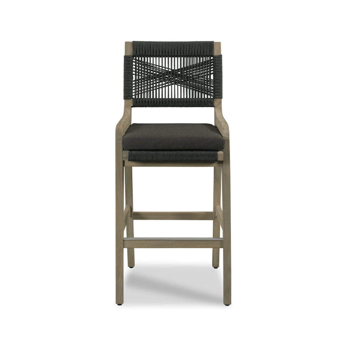 Paul Teak Outdoor Bar Stool