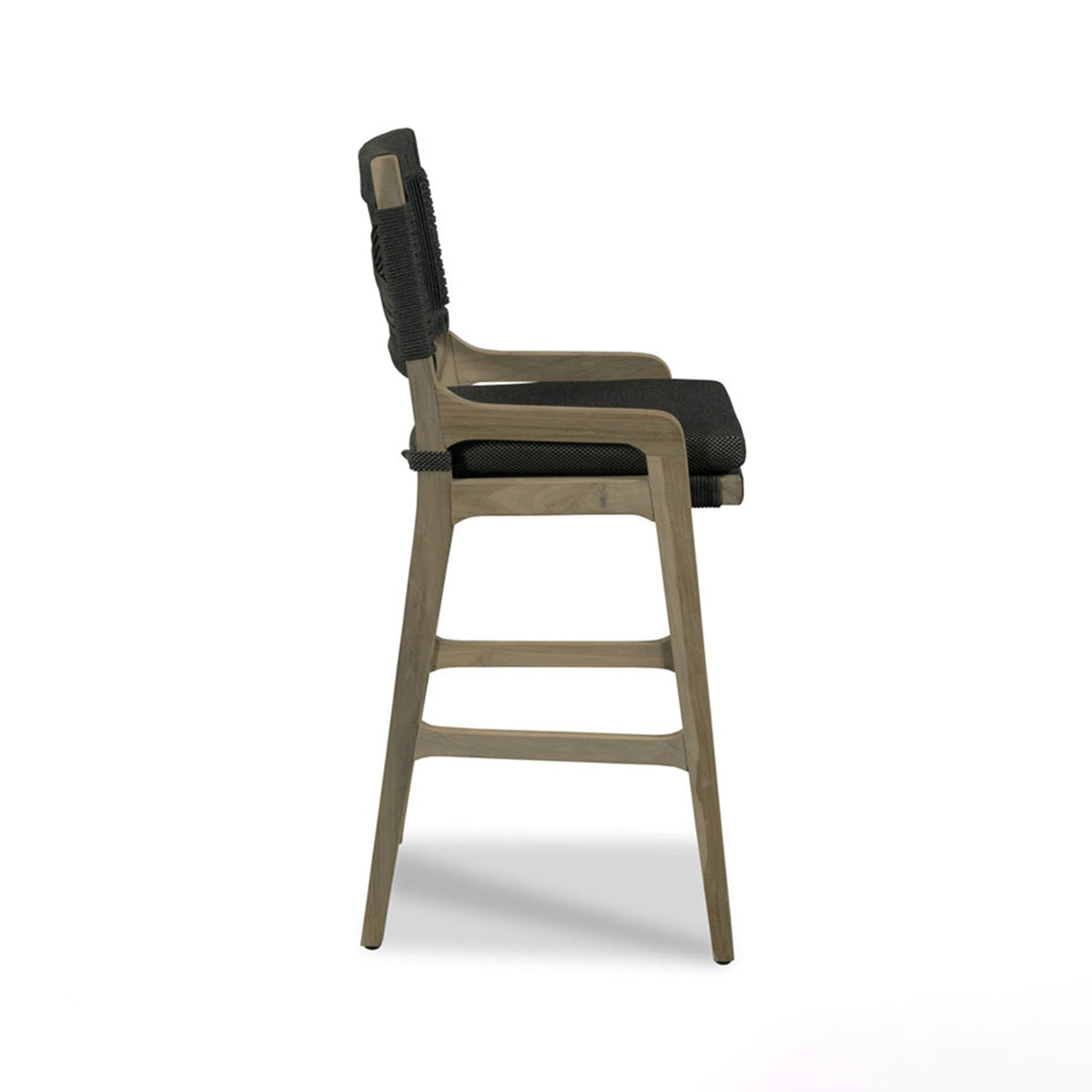 Paul Teak Outdoor Bar Stool