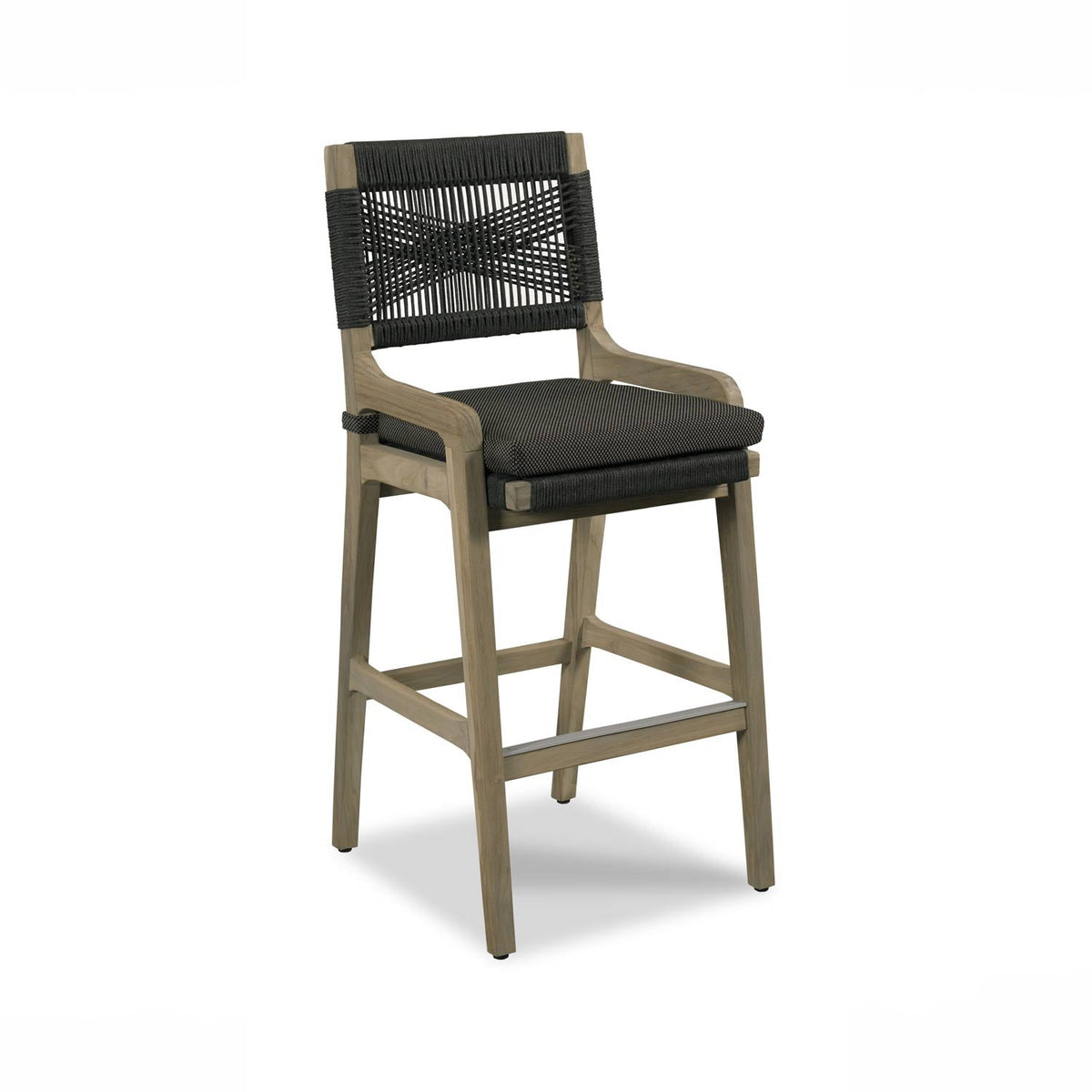 Paul Teak Outdoor Bar Stool