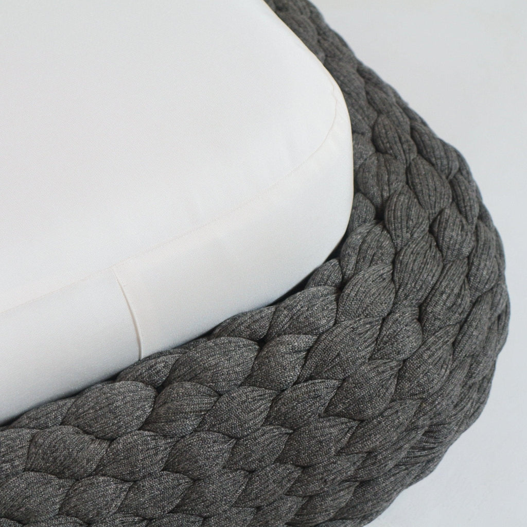 Reago Poolside Chaise Lounge Rope Woven